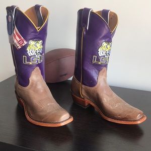 LSU Cowgirl Boots